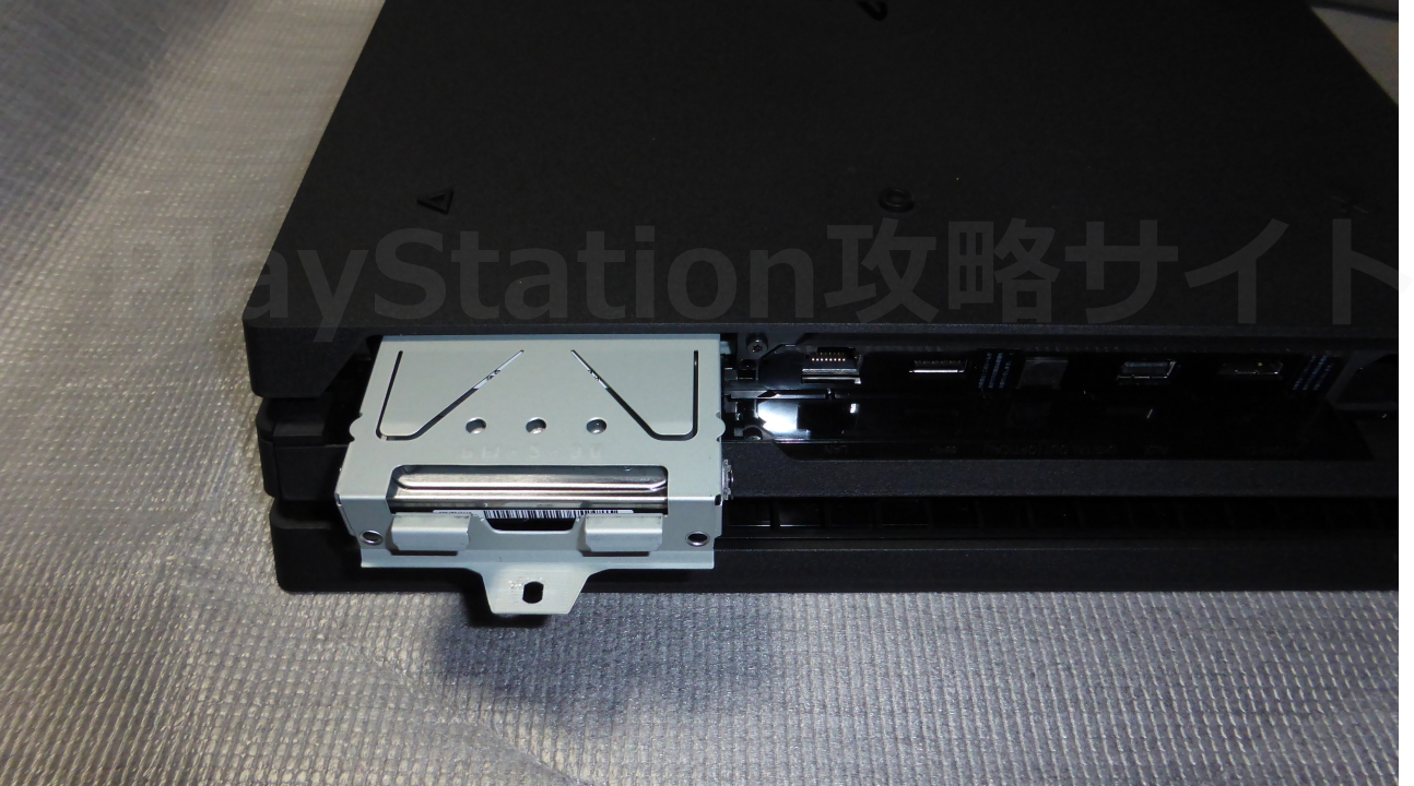 PS4 ProのHDDを交換する方法を画像付きで紹介